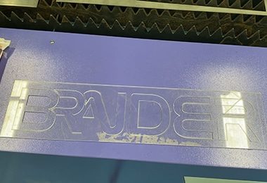 Các mẫu cắt laser hỗn hợp