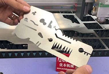 Các mẫu cắt laser hỗn hợp