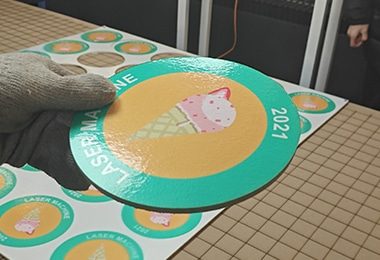 Các mẫu cắt laser hỗn hợp