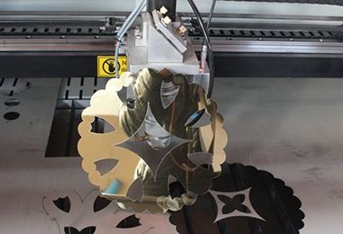 Các mẫu cắt laser hỗn hợp