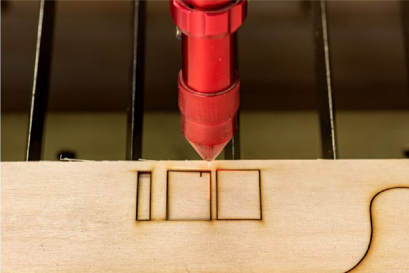 Non-Metal Materials The Primary Domain of CO2 Laser Generators