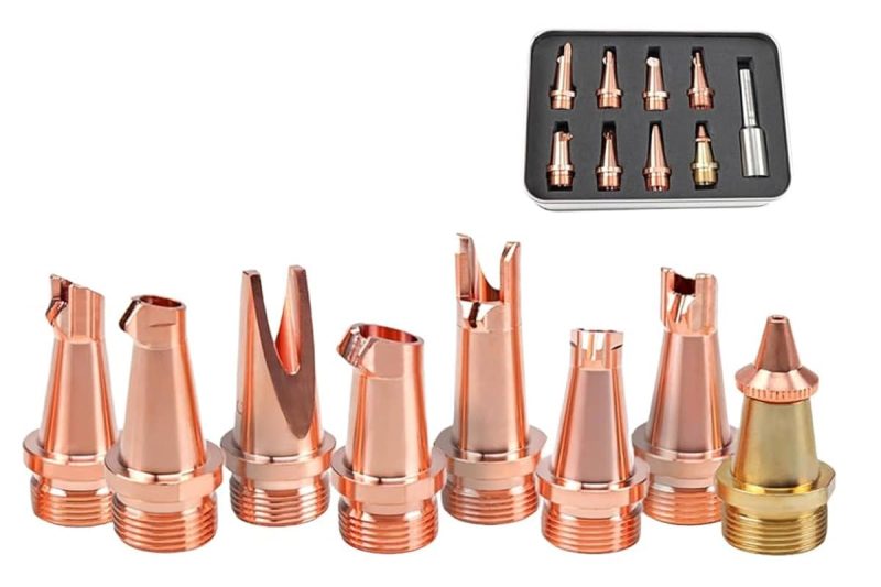 Nozzle design and gas delivery