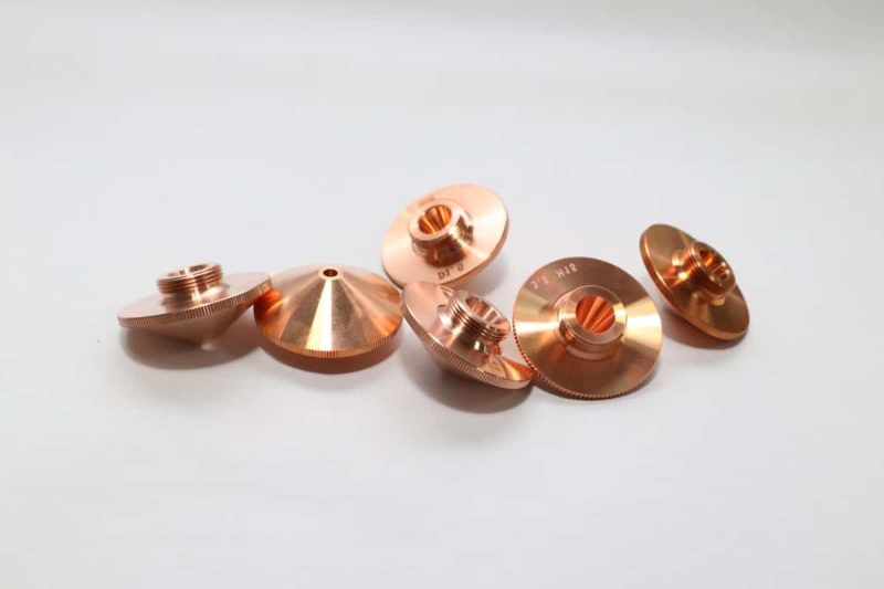 Nozzle material Nozzle material