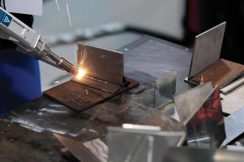 Beschaffung einer Laserschweißlösung