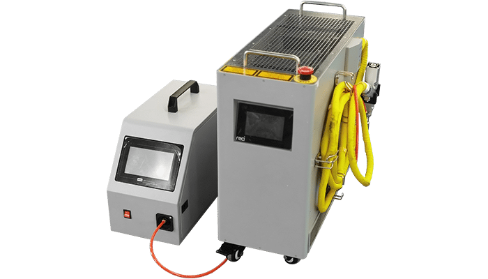 Portable Air-Cooled Laser Welding Machine Rendering