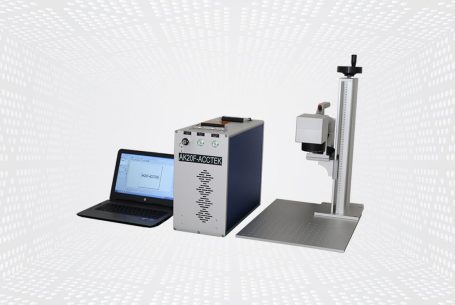 Máquina portátil de marcação a laser de fibra