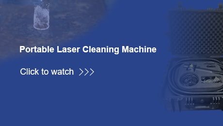 Tragbare Laser-Reinigungsmaschine
