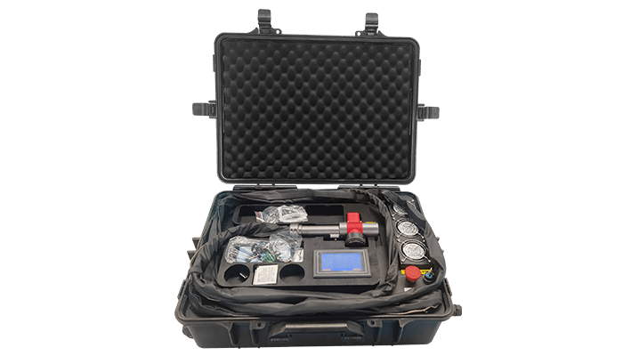 Portable Pulse Laser Cleaning Machine Renderings