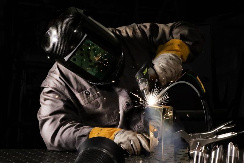 Protective Measures for Laser Welding