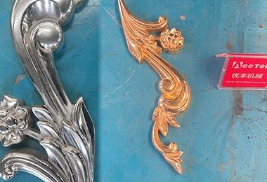 Campioni di pulizia con laser a impulsi