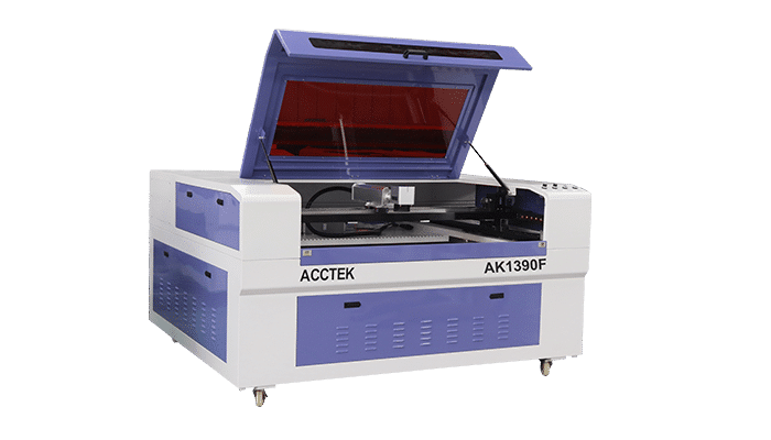 Rendering of CO2 Laser Cutting Machine