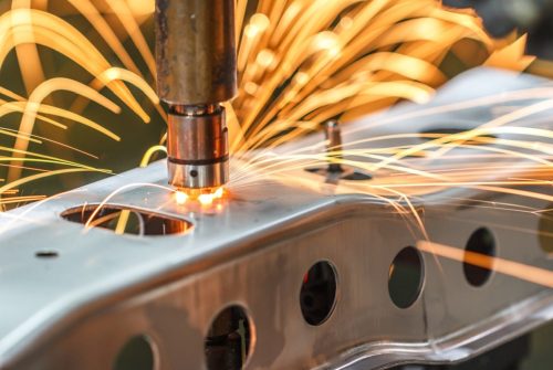Safety protection function of laser welding