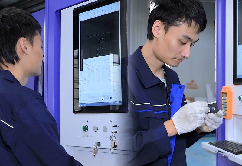 Пробное тестирование и проверка процесса