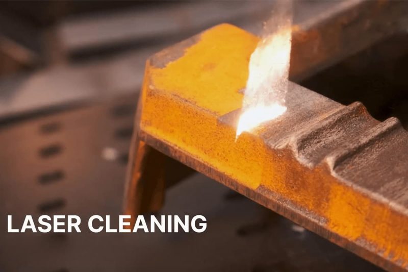 Select appropriate laser cleaning parameters