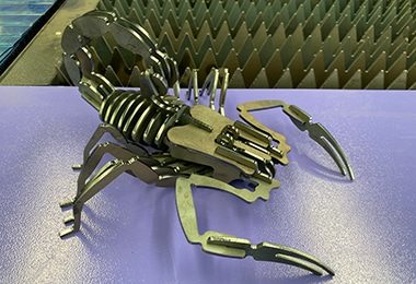 Sheet Laser Cutting Samples