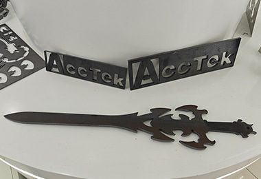Sheet Laser Cutting Samples