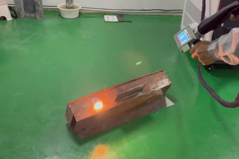 Señales de que su máquina de limpieza láser necesita mantenimiento o reemplazo.