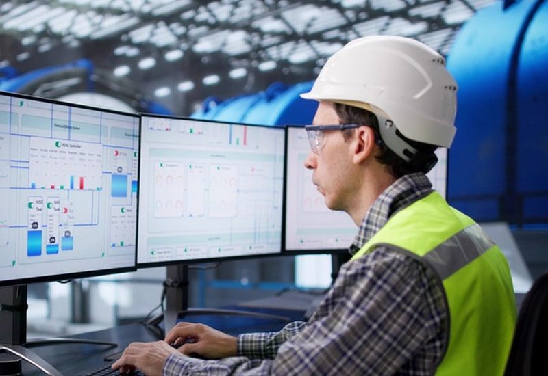 Schulung in Software und Steuerungssystemen