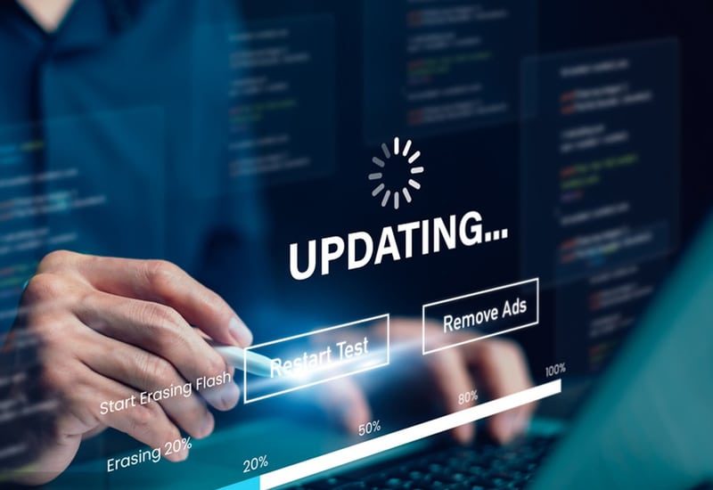 Software-Updates und Systemverbesserungen