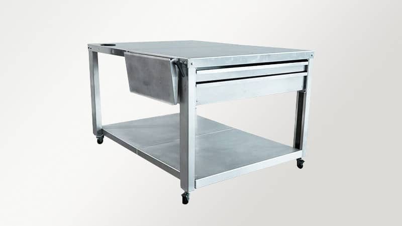Bàn làm việc làm sạch bằng laser ổn định