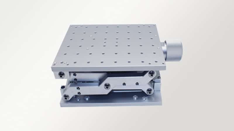 Stable-Motion 2-Axis Moving Worktable