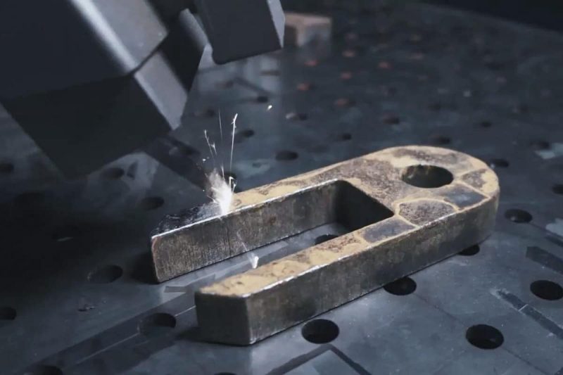 The physical mechanism of laser cleaning The physical mechanism of laser cleaning