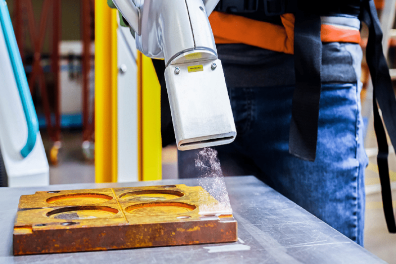 녹 제거 및 페인트 레이저 청소 방법은 무엇입니까? AccTek 레이저