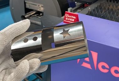 Boru ve Levha Lazer Kesim Örnekleri