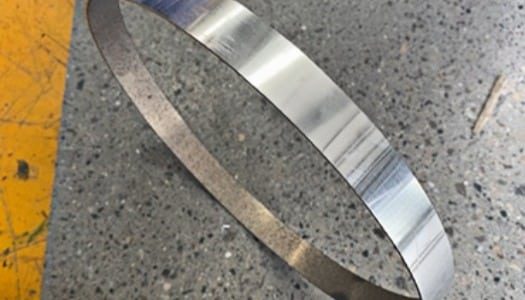 Amostras de corte a laser de fibra tubular