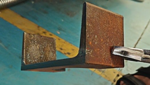 Amostras de corte a laser de fibra tubular
