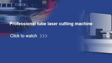 Máquina de corte a laser para tubos