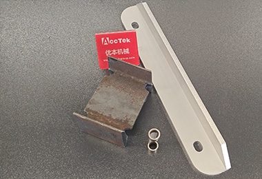 Muestras de corte láser de tubos