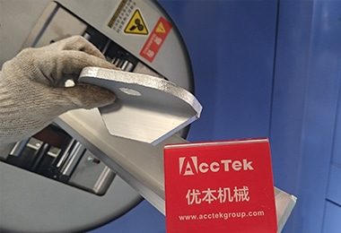 Muestras de corte láser de tubos