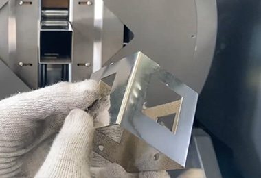 Muestras de corte láser de tubos