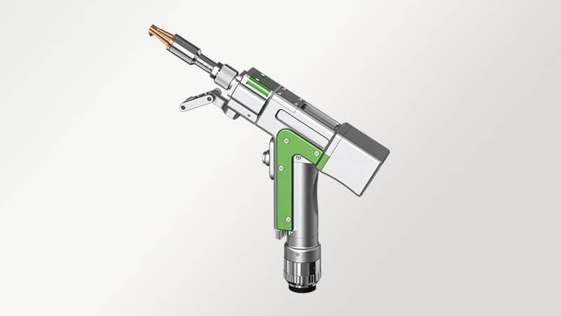 Uniform Double-Wobble Laser Welding Head