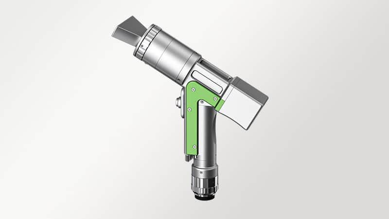 Đầu làm sạch laser hai trục đa năng