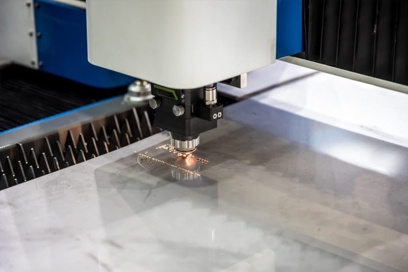What is the price of a laser cutting machines