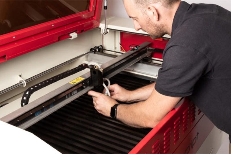 Comment fonctionne la machine de découpe laser CO2 ? Laser AccTek